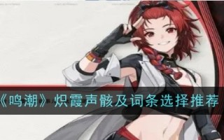 《明潮》的火焰音骨架及词条选择推荐