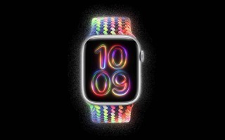 watchOS 10.5发布：包括全新“彩虹光辉”表盘