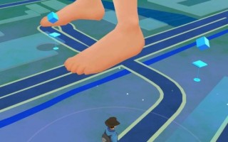 《宝可梦GO》更新补丁引发新bug 玩家形象极巨化！