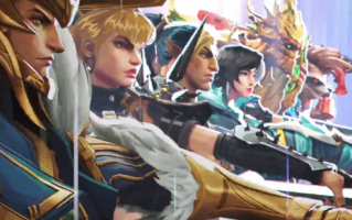 网易新作《漫威争锋》公布：6V6第三人称射击游戏