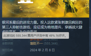 索尼彻底妥协！《地狱潜者2》Steam好评率开始回升