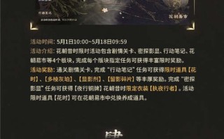 老版五华米心花王朝将于5月1日10: 00开幕。