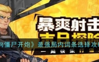 《射僵尸》最强词条评选介绍