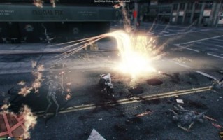 《GTA5》战神Mod抢先体验版截图分享