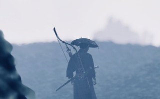 意境感到位！博主晒《对马岛之魂》摄影截图