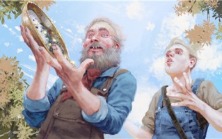 冒险游戏新作《西部荒拓王朝》现已上架steam