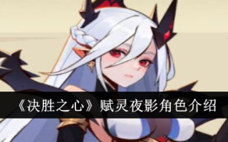 《胜利之心》中夜影角色介绍