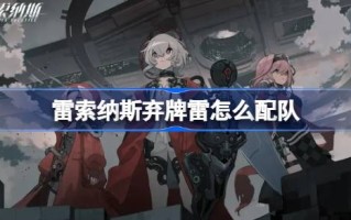 雷索纳斯的折叠雷霆怎么搭配？雷索纳斯折叠雷霆队介绍。