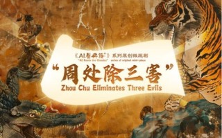 央视发布AI版短剧：《周处除三害》