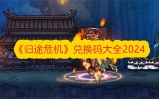 回归危机:2024年交易代码全集