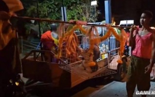 因为不想虐猫 泰国人用哆啦A梦代替真猫祭天求雨