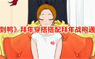 《不期而遇的鸭子》年夜饭穿搭年夜饭衬衫通关攻略