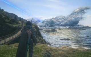 《最终幻想16》新截图介绍》DLC《海中哭泣》