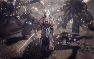 《仁王2》第三弹 DLC「太初之侍秘史」即将发布 玩家将要回到过去
