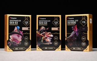 金士顿《英雄联盟》联名款存储开箱