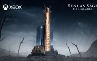 Xbox展示《地狱之刃2》定制Xbox Series X主机 只送不卖
