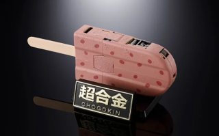 冰棍儿×机器人！“超合金红豆棒冰机器人”开启预订