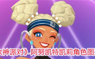 《众神聚会》中阿奴卡特·凯利的插图人物