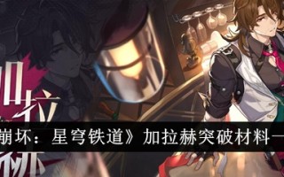 加拉格尔在崩溃中的突破性材料清单:星穹铁路