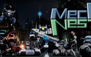 《机甲巢》登陆Steam 3D机甲格斗射击。