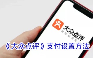 “大众点评”的付费方式