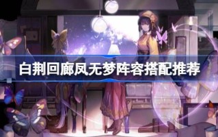 白净回廊凤凰无梦如何搭配队伍白净回廊凤凰无梦阵容搭配推荐
