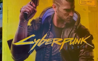 《赛博朋克2077》实体封面曝光 实体版即将上架？