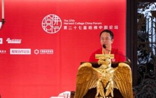 周鸿祎哈佛讲360的含义 调侃自己名字被叫成