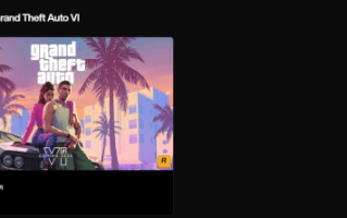 第二个预告要来了？R星将GTA6视频添加到官网列表
