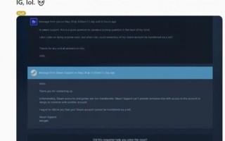 网友探讨Steam帐号遗产无法继承问题 虚拟资产的真相