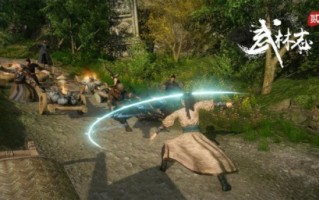 独立武侠《武林志2》敦煌场景首曝，弈棋轻功战玩法上线