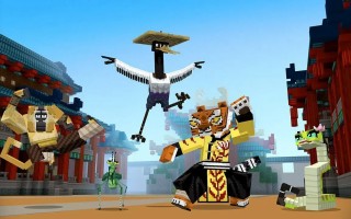 《我的世界》推出《功夫熊猫》主题联动DLC