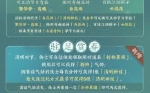 《剑网缘起3》清明经典活动上线新鲜有趣的消息