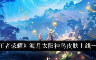 《王者荣耀》海孙萌神鸟皮肤上线名单