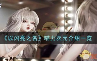《以闪亮之名》喵力次元介绍一览