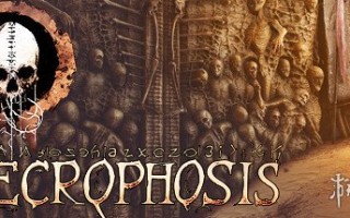 超现实恐怖探索冒险游戏《Necrophosis》新预告片！