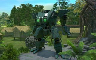 机甲策略游戏《Kriegsfront Tactics》面向PC公布