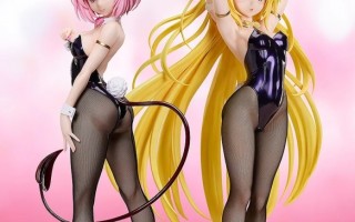 《出包王女DARKNESS》茉茉兔女郎大型手办即将发售