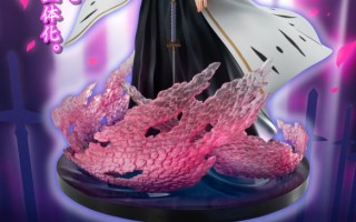 《BLEACH 死神 千年血战篇》朽木白哉 2024年10月上市
