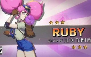 格斗游戏《狄塞尔遗产》Ruby角色预告将于今年发布。