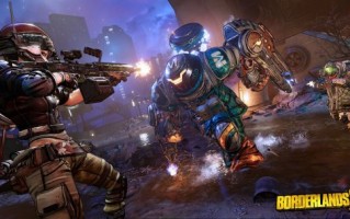 Gearbox正在开发六款游戏，其中一款是新IP。