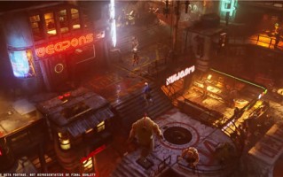 赛博朋克动作RPG《上行战场》跳票至2021年