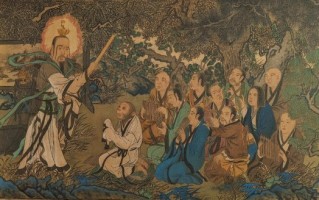 《黑神话：悟空》壁画高清版分享：菩提授艺、乌巢授经