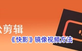 “快速阴影”的镜像视频方法