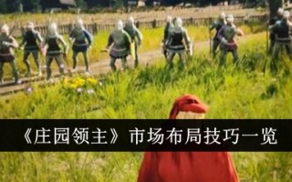 庄主市场布局技巧综述