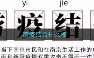 涝疫结合什么梗