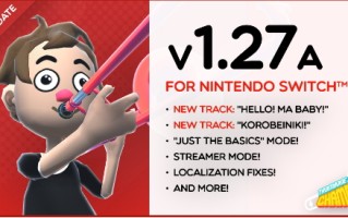 Switch《长号冠军》更新了两首新歌和直播模式。