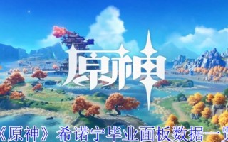 《原神》希诺宁毕业面板数据一览