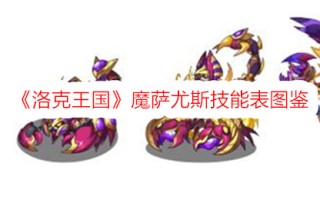洛克王国魔法赛尤斯技能表插图