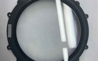 疑似带显示屏的HomePod组件曝光 显示了圆形的光滑玻璃